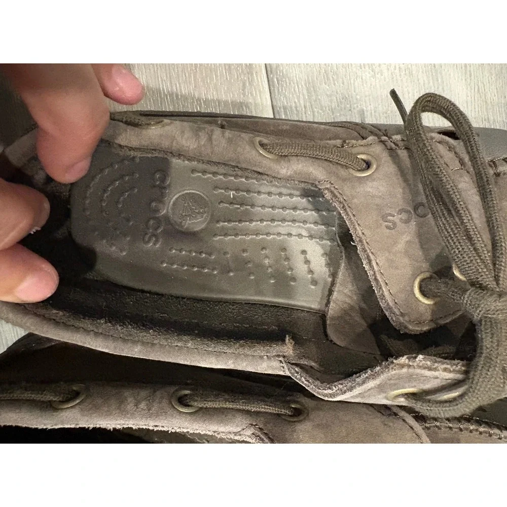 CROCS harborline boat
